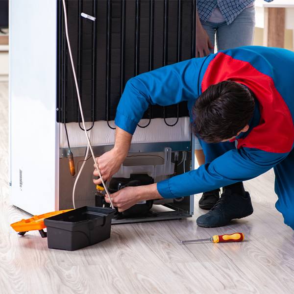 will the repair service cause any damage to my refrigerator in Kenmar