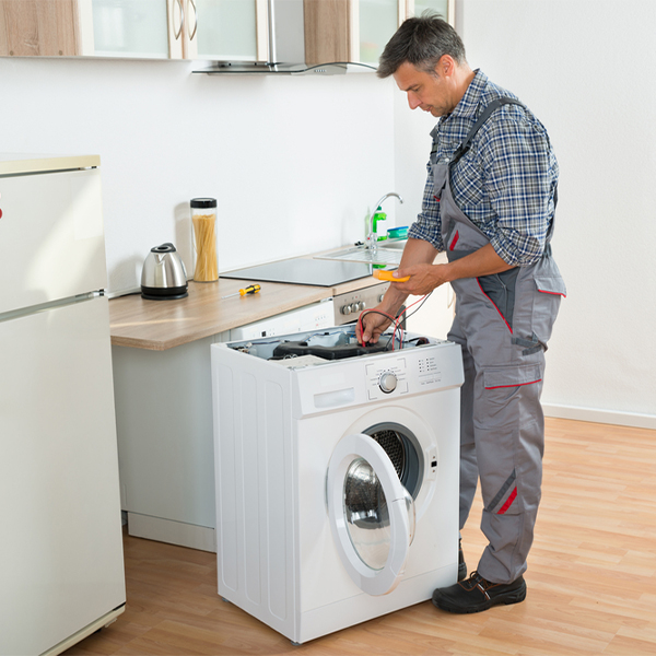 can you walk me through the steps of troubleshooting my washer issue in Kenmar PA